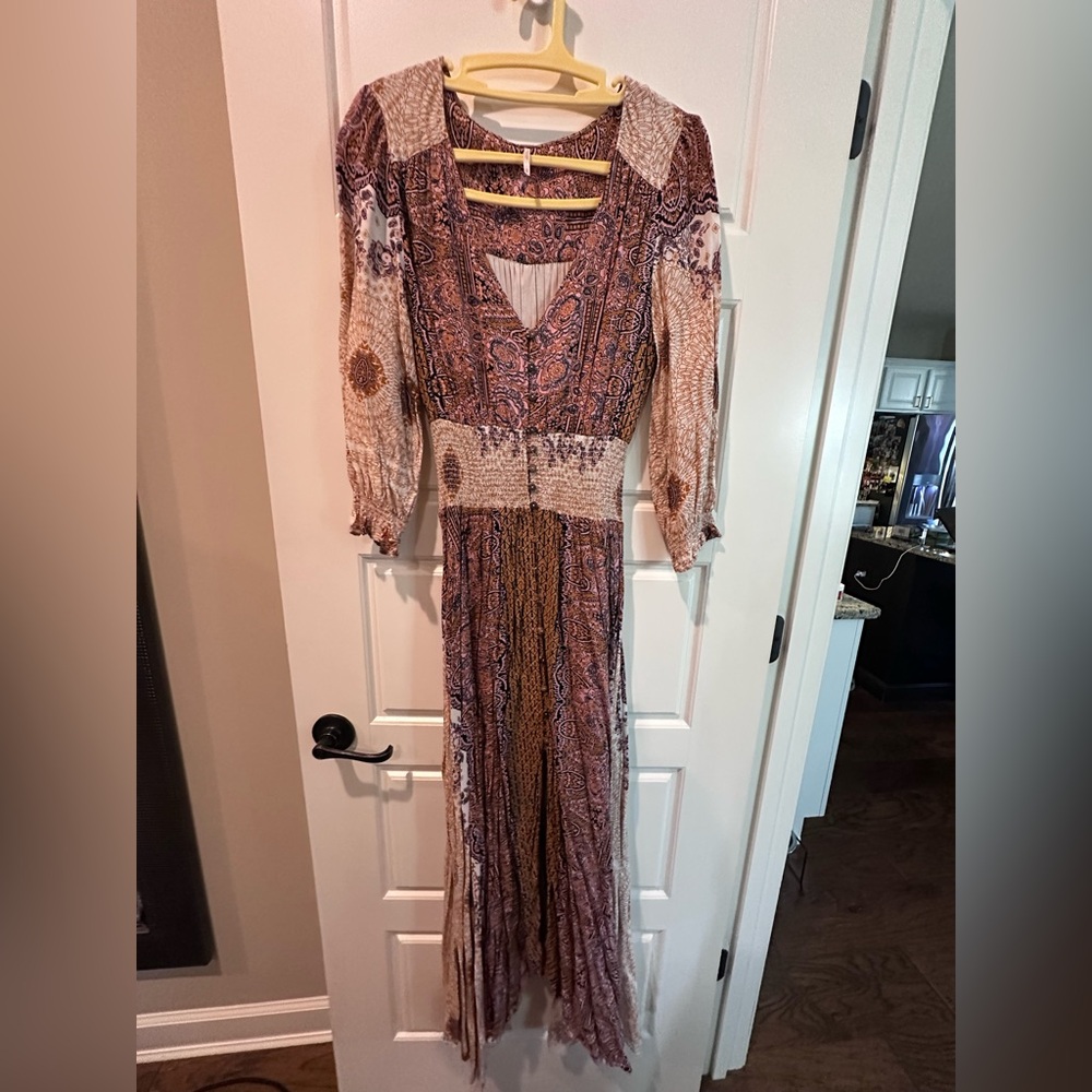 Free People Maxi Dress size medium.